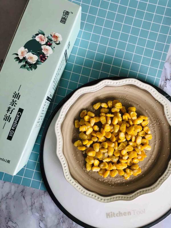 香甜玉米烙的做法-甜味煎菜譜