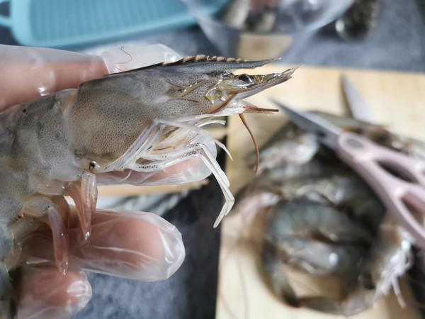 鹽焗蝦的做法-其它口味烘焙菜譜