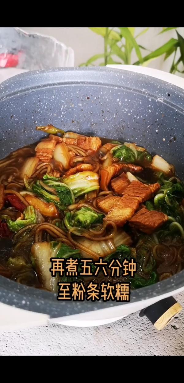 豬肉白菜燉粉條的做法-咸鮮味燉菜譜