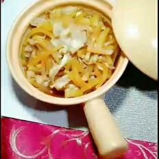 羊肉蘿卜絲的做法-家常味燉菜譜