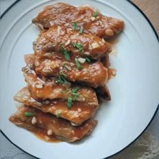 鮮香燒帶魚的做法-家常味煮菜譜