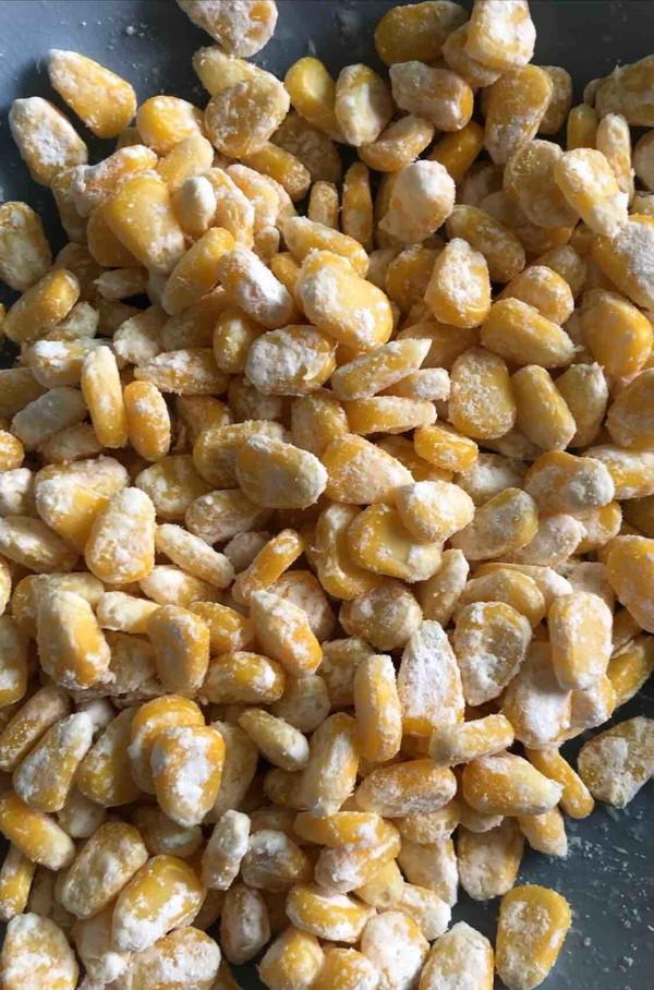 香甜玉米烙的做法-甜味煎菜譜