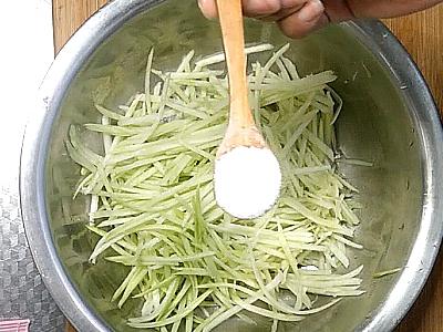 涼拌芥蘭的做法-咸鮮味拌菜譜