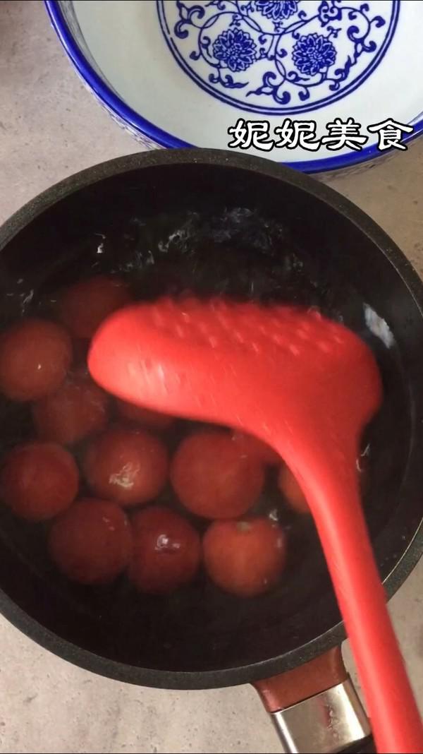 開胃陳皮小番茄的做法-甜味拌菜譜