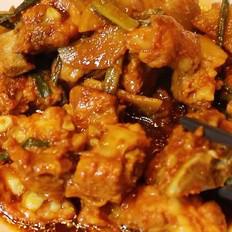 奧爾良排骨的做法-家常味燉菜譜