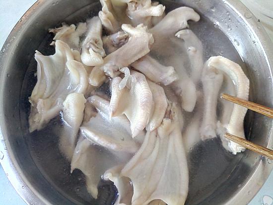 泡椒鴨掌的做法-酸辣味泡菜譜