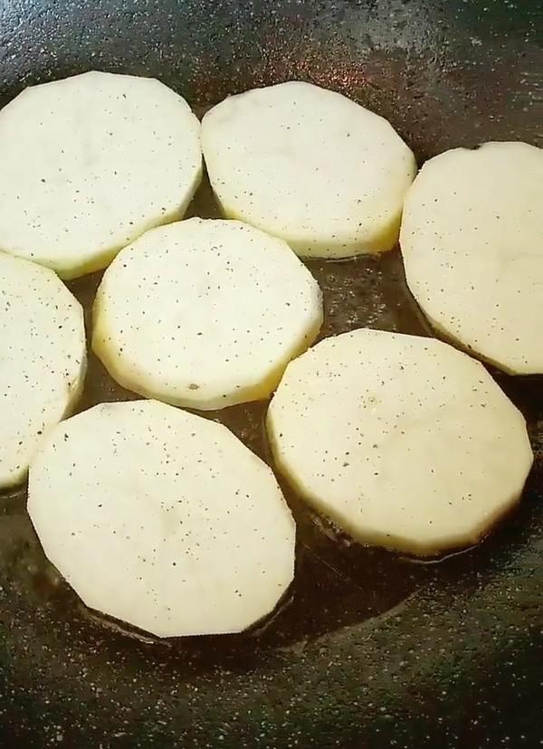 “放蕩”的土豆的做法-咸鮮味其它工藝菜譜