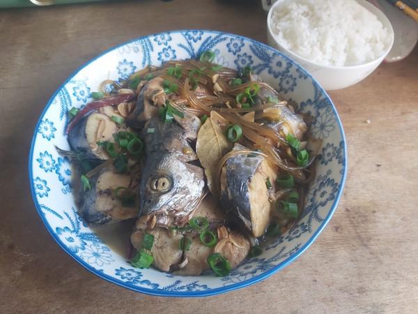 鲅魚燉粉條的做法-咸鮮味燉菜譜