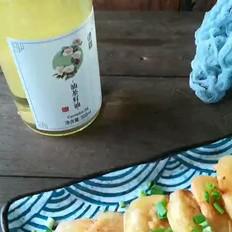 香煎土豆盒的做法-咸鮮味煎菜譜