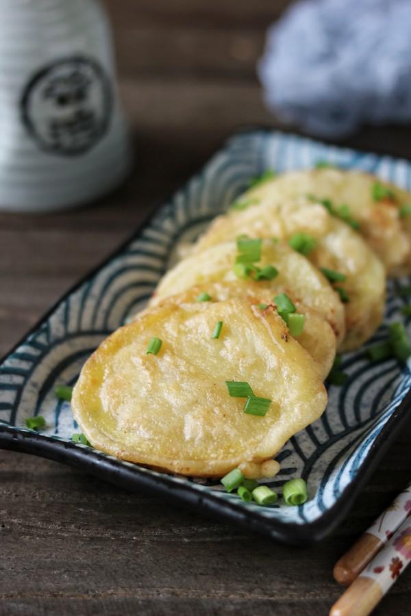 香煎土豆盒的做法-咸鮮味煎菜譜