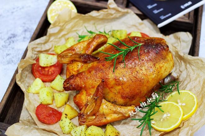 新奧爾良烤雞的做法-醬香味烤菜譜