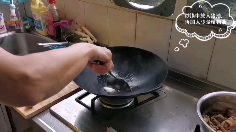 姜爆鴨的做法-咸鮮味爆菜譜