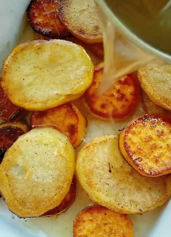 “放蕩”的土豆的做法-咸鮮味其它工藝菜譜