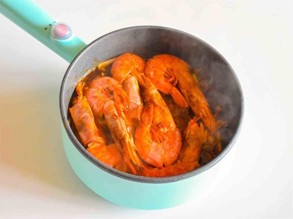 油燜紅蝦的做法-家常味其它工藝菜譜