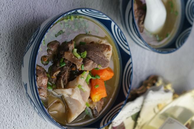 茶油蓮藕鴨湯的做法-家常味燉菜譜