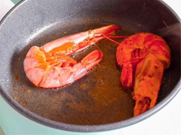 油燜紅蝦的做法-家常味其它工藝菜譜