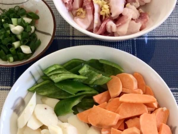 胡蘿卜山藥肉片的做法-咸鮮味炒菜譜-易網<a href=http://www.logojc.com/ target=_blank class=infotextkey>健康養生</a>網 胡蘿卜山藥肉片的做法-咸鮮味炒菜譜