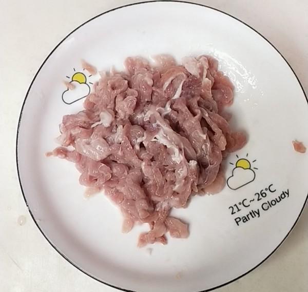 肉絲茄子的做法-咸鮮味炒菜譜