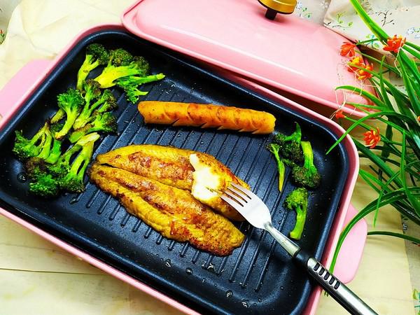 孜然煎魚的做法-家常味煎菜譜