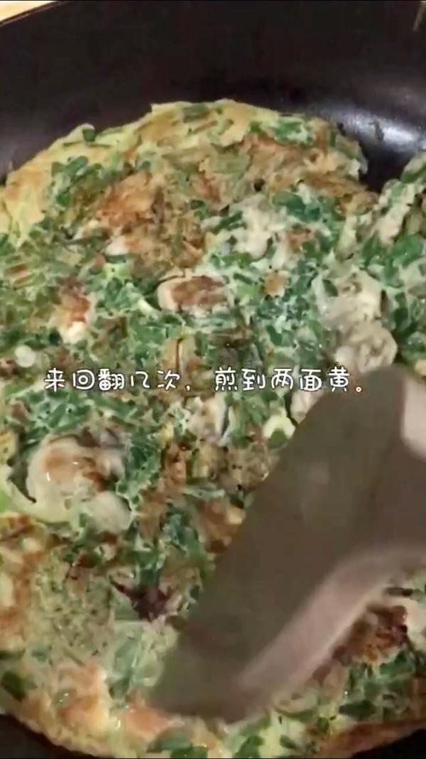 廈門海蠣煎的做法-家常味煎菜譜