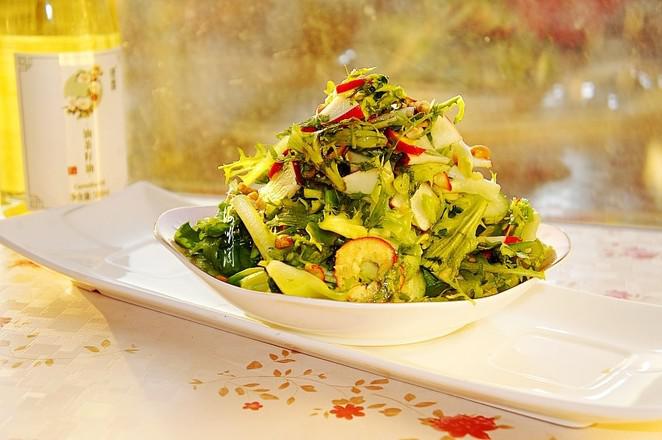 涼拌時蔬的做法-酸甜味拌菜譜