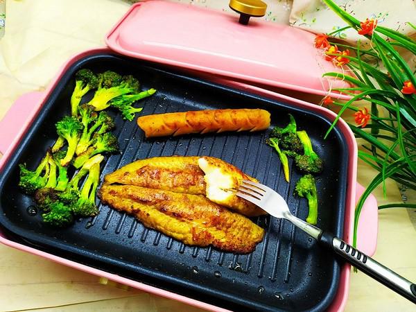 孜然煎魚的做法-家常味煎菜譜