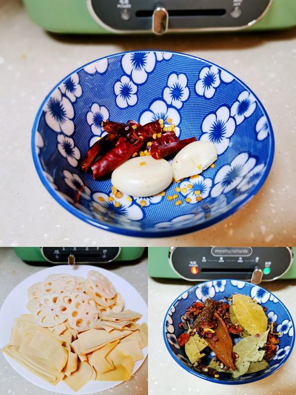 香辣鹵豆皮蓮藕，比周黑鴨和絕味還好吃！的做法-香辣味鹵菜譜