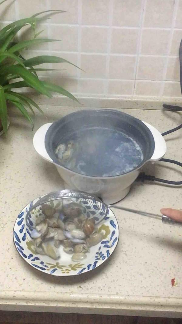 香辣花蛤的做法-香辣味炒菜譜