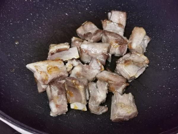 腐乳燒排骨的做法-家常味燒菜譜