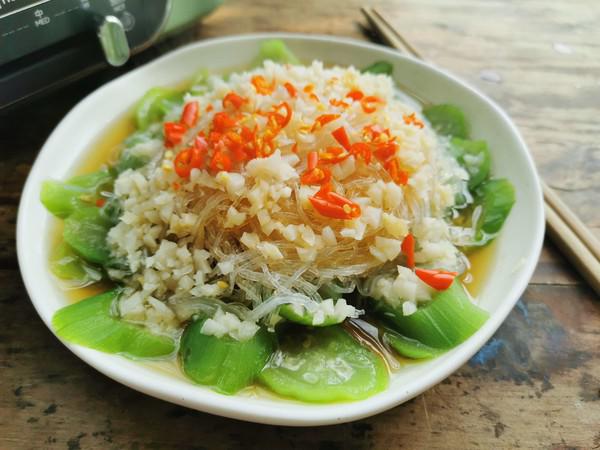 蒜蓉粉絲蒸絲瓜的做法-家常味蒸菜譜-易網健康養生網 蒜蓉粉絲蒸絲瓜的做法-家常味蒸菜譜