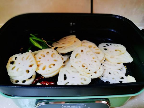 香辣鹵豆皮蓮藕，比周黑鴨和絕味還好吃！的做法-香辣味鹵菜譜