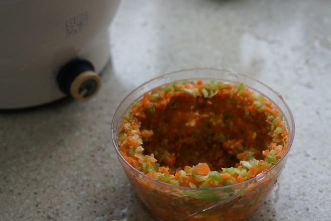 蔬丁炒蛋的做法-家常味炒菜譜