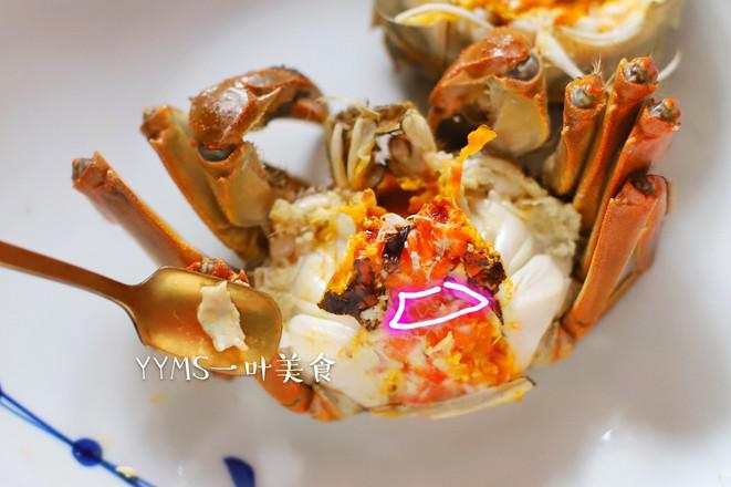 鹽焗大閘蟹的做法-咸鮮味烤菜譜