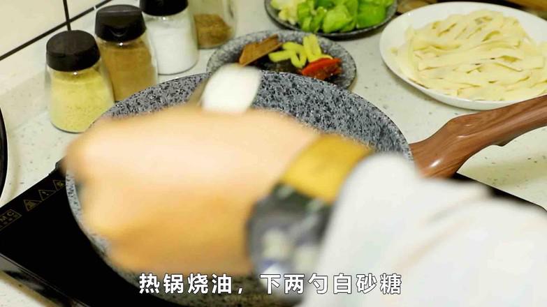 大盤雞拌面的做法-家常味炒菜譜