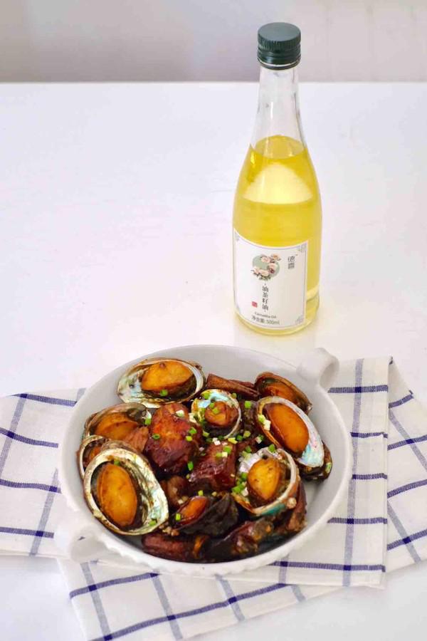 鮑魚燒排骨的做法-咸鮮味燒菜譜