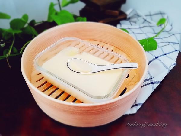 奶蒸蛋的做法-奶香味蒸菜譜