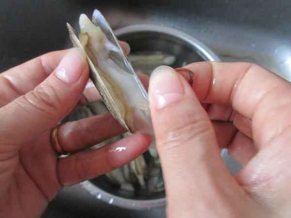 炒蟶子的做法-咸鮮味炒菜譜