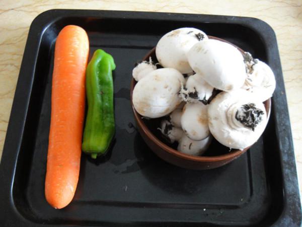 鮑汁炒蘑菇的做法-家常味炒菜譜