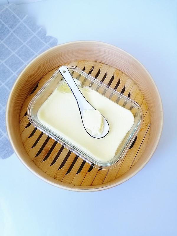 奶蒸蛋的做法-奶香味蒸菜譜