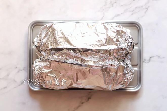 鹽焗大閘蟹的做法-咸鮮味烤菜譜