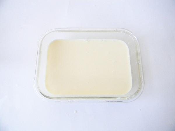 奶蒸蛋的做法-奶香味蒸菜譜