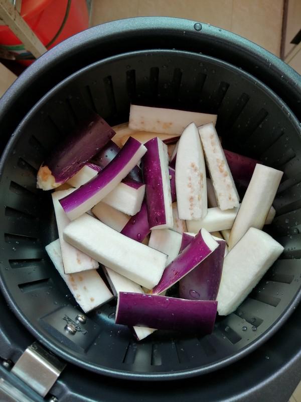 魚香茄子煲的做法-家常味煲菜譜