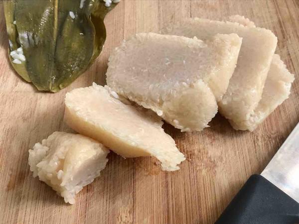 黃金粽子片的做法-家常味煎菜譜-易網健康養生網 黃金粽子片的做法-家常味煎菜譜