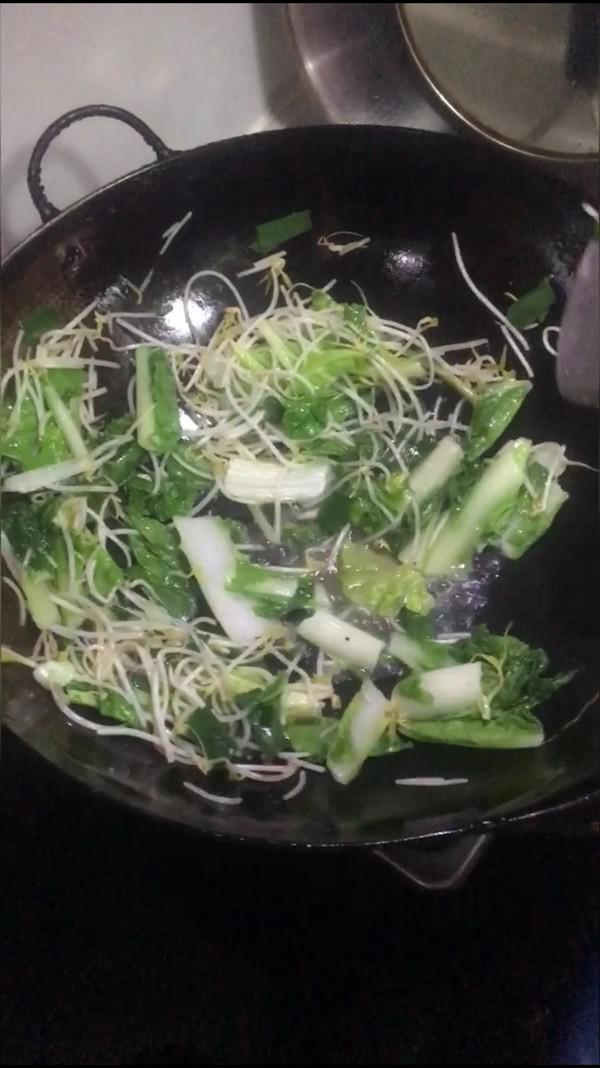 三鮮粉條的做法-咸鮮味炒菜譜