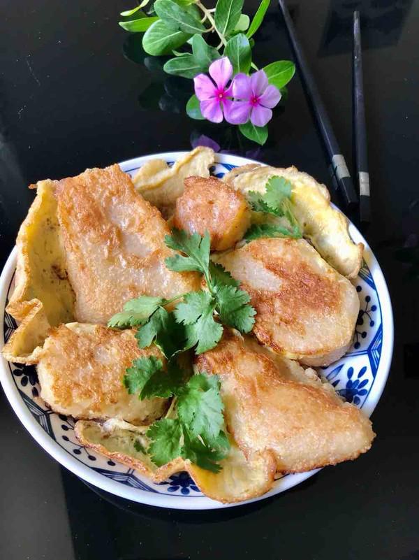 黃金粽子片的做法-家常味煎菜譜-易網健康養生網 黃金粽子片的做法-家常味煎菜譜