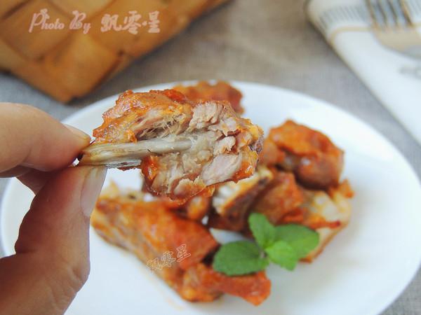 新奧爾良風味烤排骨的做法-家常味烤菜譜