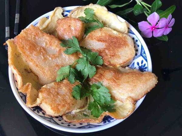 黃金粽子片的做法-家常味煎菜譜-易網健康養生網 黃金粽子片的做法-家常味煎菜譜