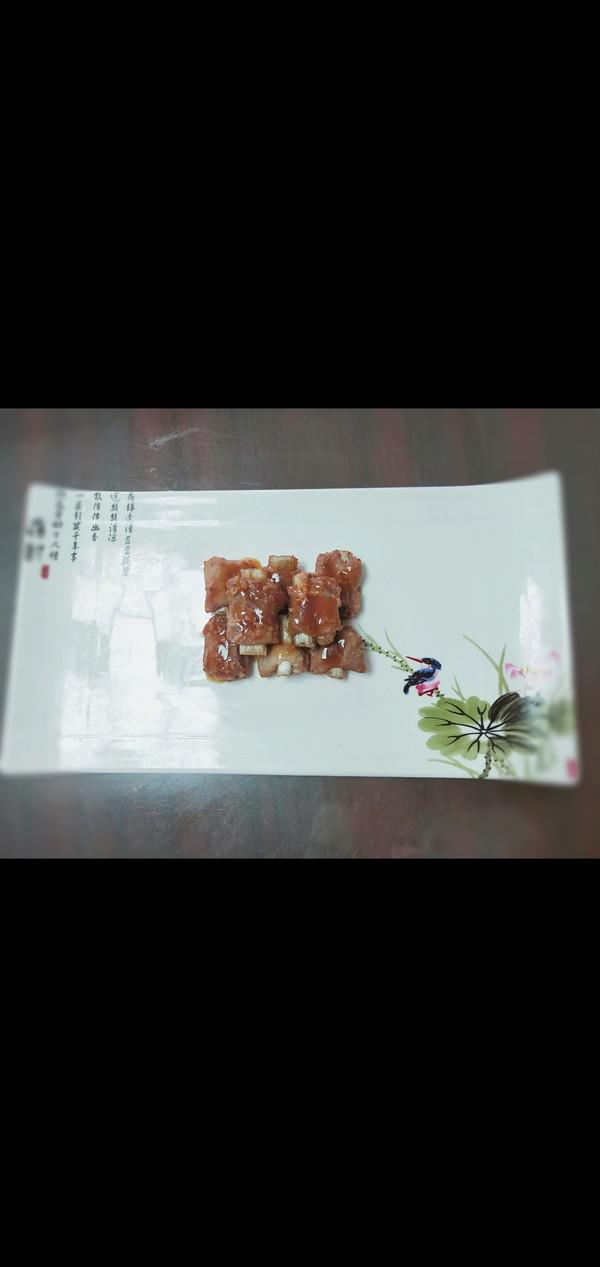 蒜蓉叉燒排骨的做法-醬香味烤菜譜