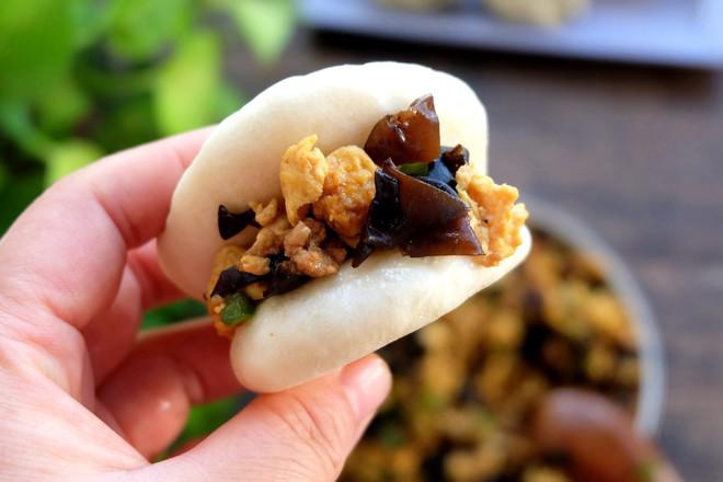 青椒木耳肉末炒雞蛋的做法-家常味炒菜譜