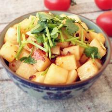 香辣蘿卜丁的做法-香辣味拌菜譜